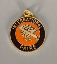 Camp Fire Girl International Faire 1979 charm