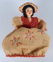 Italian straw doll
