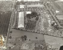 Aerial view of Santa Clara County Fair