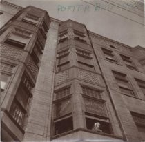 Dr. Van Dalsem's office window, Porter Building