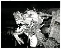 Chinese New Year dragon