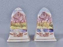 Half Dome salt & pepper shakers