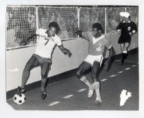 Art Welch Plays Indoor Soccer