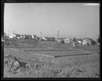 San Jose Municipal Rose Garden construction