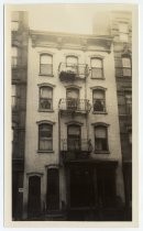 Tenement building exterior