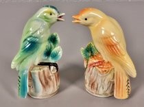 Birds salt & pepper shakers