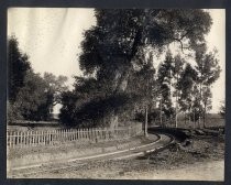 "San Jose and Saratoga Road on the line of the San Jose and Los Gatos Interurban R.R."