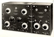 Colin B. Kennedy type 525 two stage amplifier and type 220 intermediate wave receiver, ca 1922-25