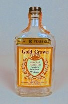 Gold Crown Special Reserve Straight Bourbon Whiskey bottle