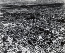 Aerial view of downtown San Jose, California