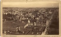 View of San Jose from electric light tower