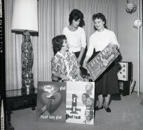 "Heart Assn. Campbell Area Ladies Nov. 30, '61"