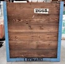 Leonard orchard fruit picking bin