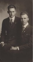 Lyndon and Howard C. Seefred, ca. 1916