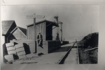 Northwestern Pacific Railroad at Marconi