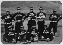 New Almaden Baseball Team, c.1910