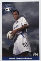 #10 Landon Donovan - Forward