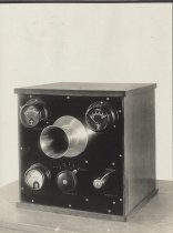 National Radio Company wireless telephone, ca 1919