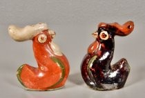 Roosters salt & pepper shakers