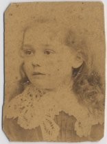 Portrait of unidentified child