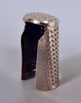 Open sided thimble