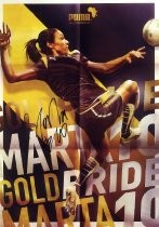 FC Gold Pride Marta 10 poster