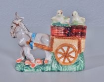 Donkey and chicks salt & pepper shakers