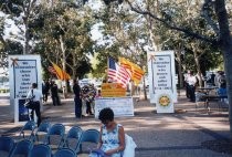 September 11th memorial, Vietnamese community