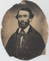 Portrait of unidentified man