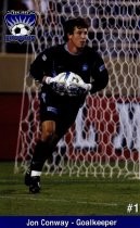 #1 Jon Conway - Goalkeeper