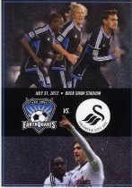 San Jose Earthquakes vs. Swansea City AFC