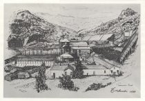 Reduction Works, New Almaden, 1883