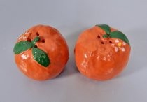 Tangerines salt & pepper shakers