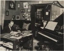 Charles Herrold's study, Stockton, California