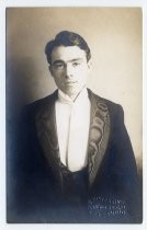 Portrait of Reginald A. Ellis in formalwear