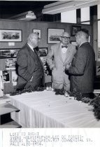 Dr. De Forest with Sven Holmstrup and Robert Wolverton