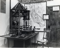 Radio Station KQW control room (Foothill Electronics Museum replica)