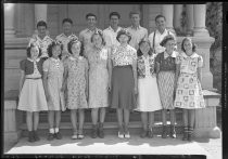 "Moreland School 1940" class portrait