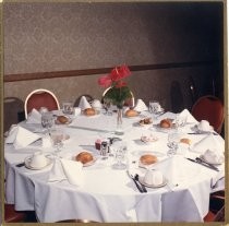 Lou's Village banquet table