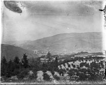 Hills and valleys with fruit trees, c. 1912