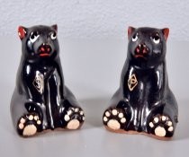 Bears salt & pepper shakers