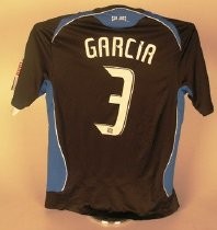 #3 Nick Garcia San Jose Earthquakes Jersey