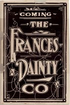 Frances Dainty Co. promotional poster