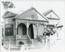 Carpenter's Gothic Residence