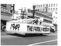 Family Rosary Parade