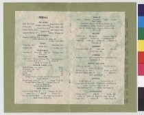 San Jose Country Club "A la carte" menu