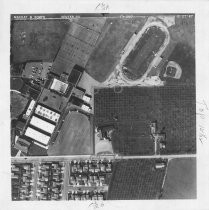 Aerial photograph of Andrew Hill High School