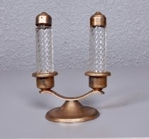 Candlelabra salt & pepper shakers