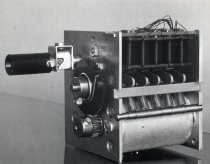 Mechanism for Galvin Manufacturing/Motorola clock-radio