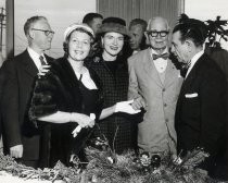 Dr. Lee and Marie De Forest in Palo Alto